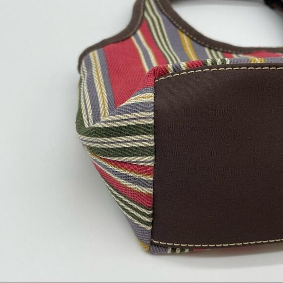 The Sak Vintage Striped Small Handbag - Picture 6 of 13